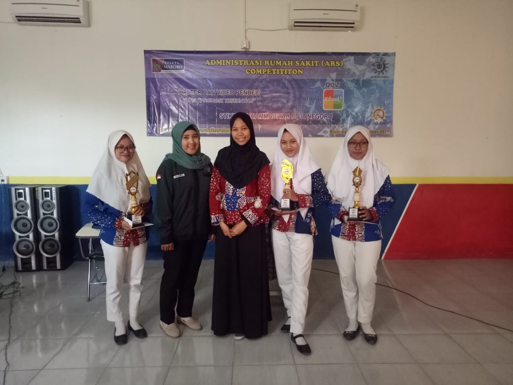 Acara Kompetisi ARS di STIKes Muhammadiyah Bojonegoro (ARS Competition)