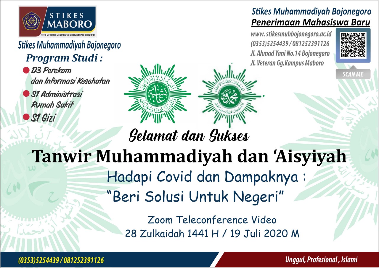 Pembukaan Tanwir Muhammadiyah Dan ‘Aisyiyah Tahun 2020