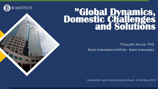 Global Dynamics, Domestic Challenges
