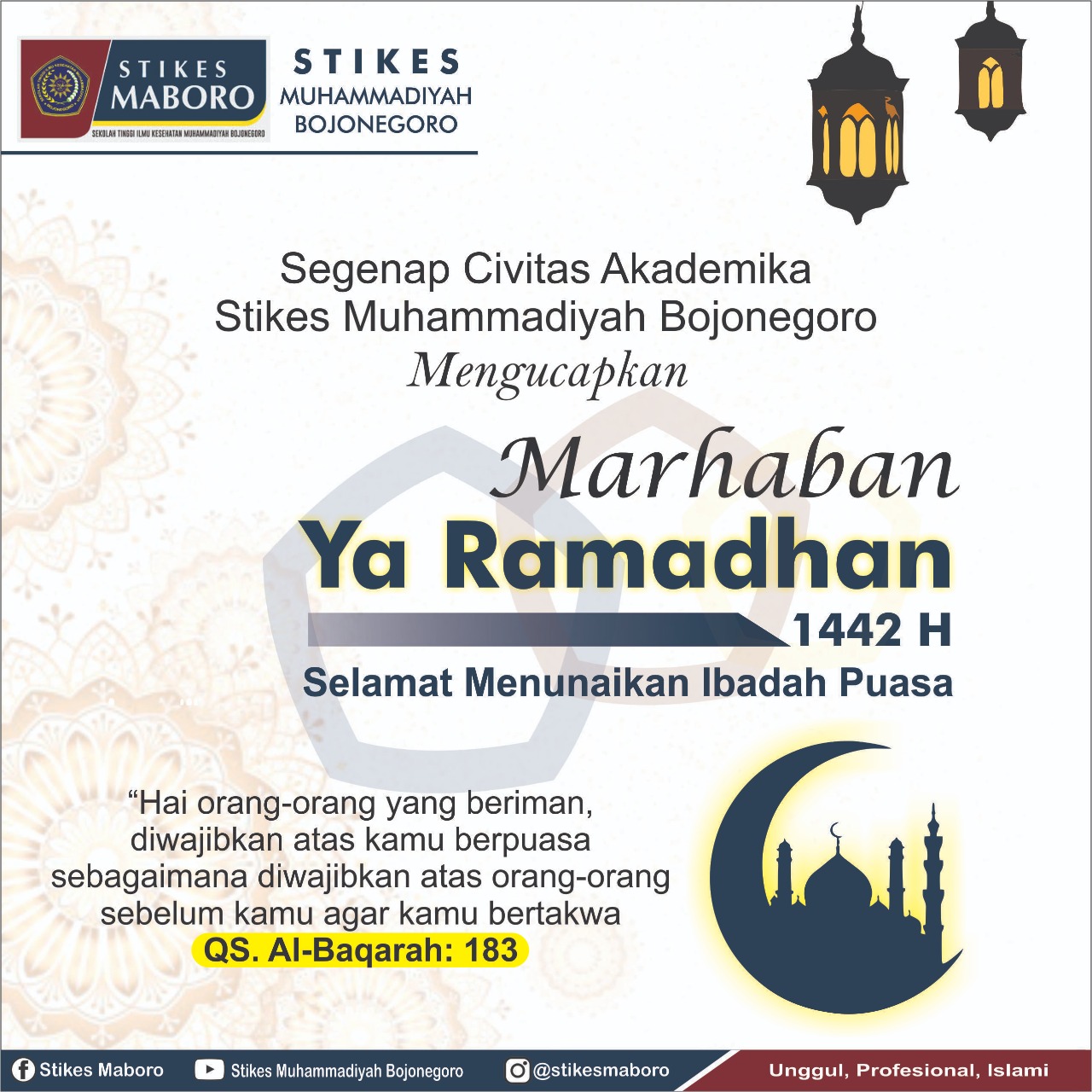 Marahaban ya Ramadhan