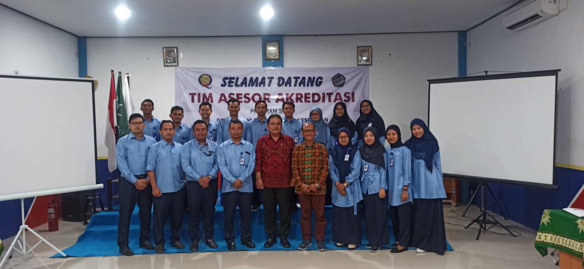 Asesmen Lapangan Akreditasi Program Studi D3 Perekam dan Informasi Kesehatan Stikes Muhammadiyah Bojonegoro