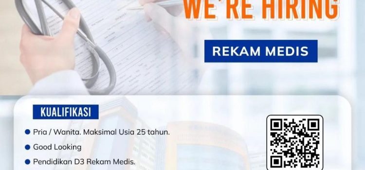 Recruitment Rekam Medis RS Bhina Bhakti Husada