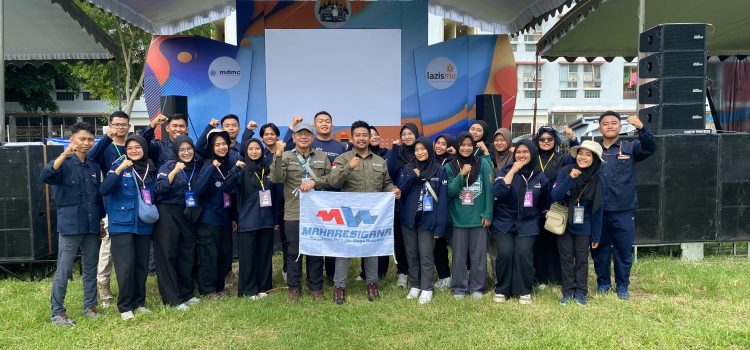 Maharesigana Stikes Muhammadiyah Bojonegoro turut serta dalam kegiatan Latihan Gabungan MDMC Jawa Timur di Trenggalek.