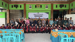 Kegiatan Pembukaan KKN STIKES Muhammadiyah Bojonegoro di Desa Sumberagung