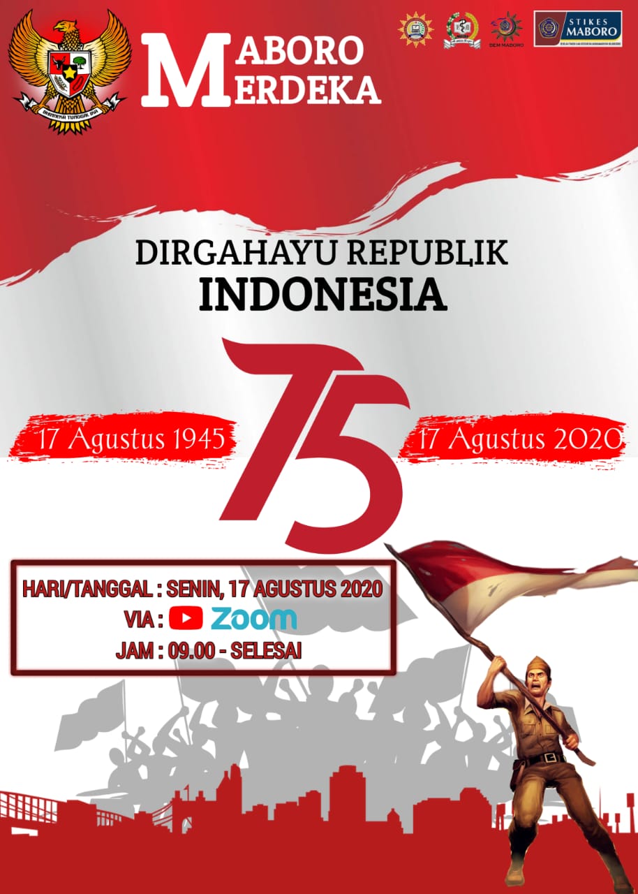 DIRGAHAYU REPUBLIK INDONESIA YANG KE-75 “MUDA MANDIRI MERDEKA”