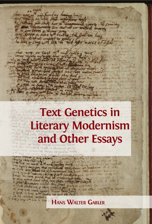Text-Genetics-Literary-Modernism