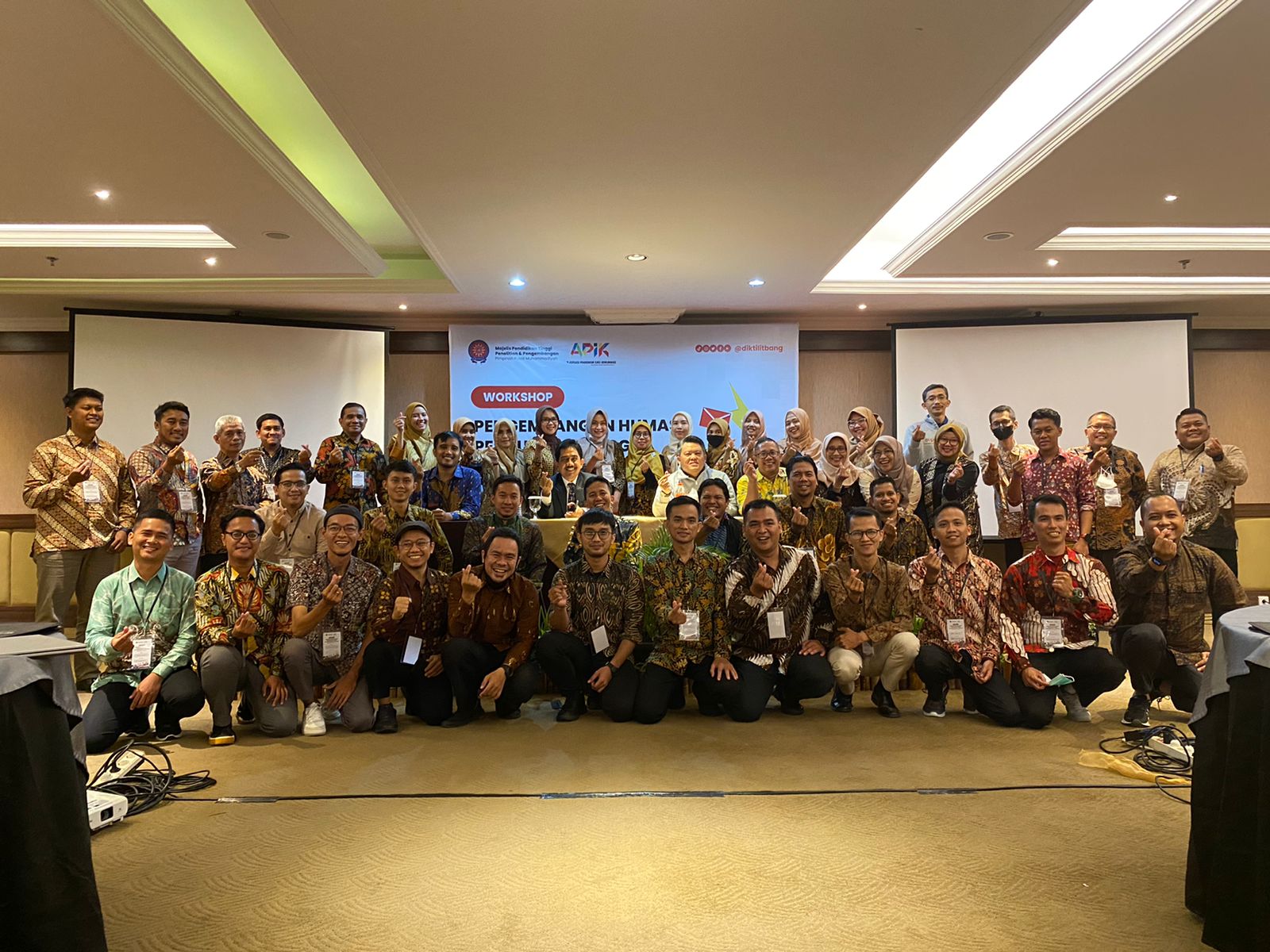 STIKES Muhammadiyah Bojonegoro mengikuti Workshop Pengembangan Humas PTMA Batch 2