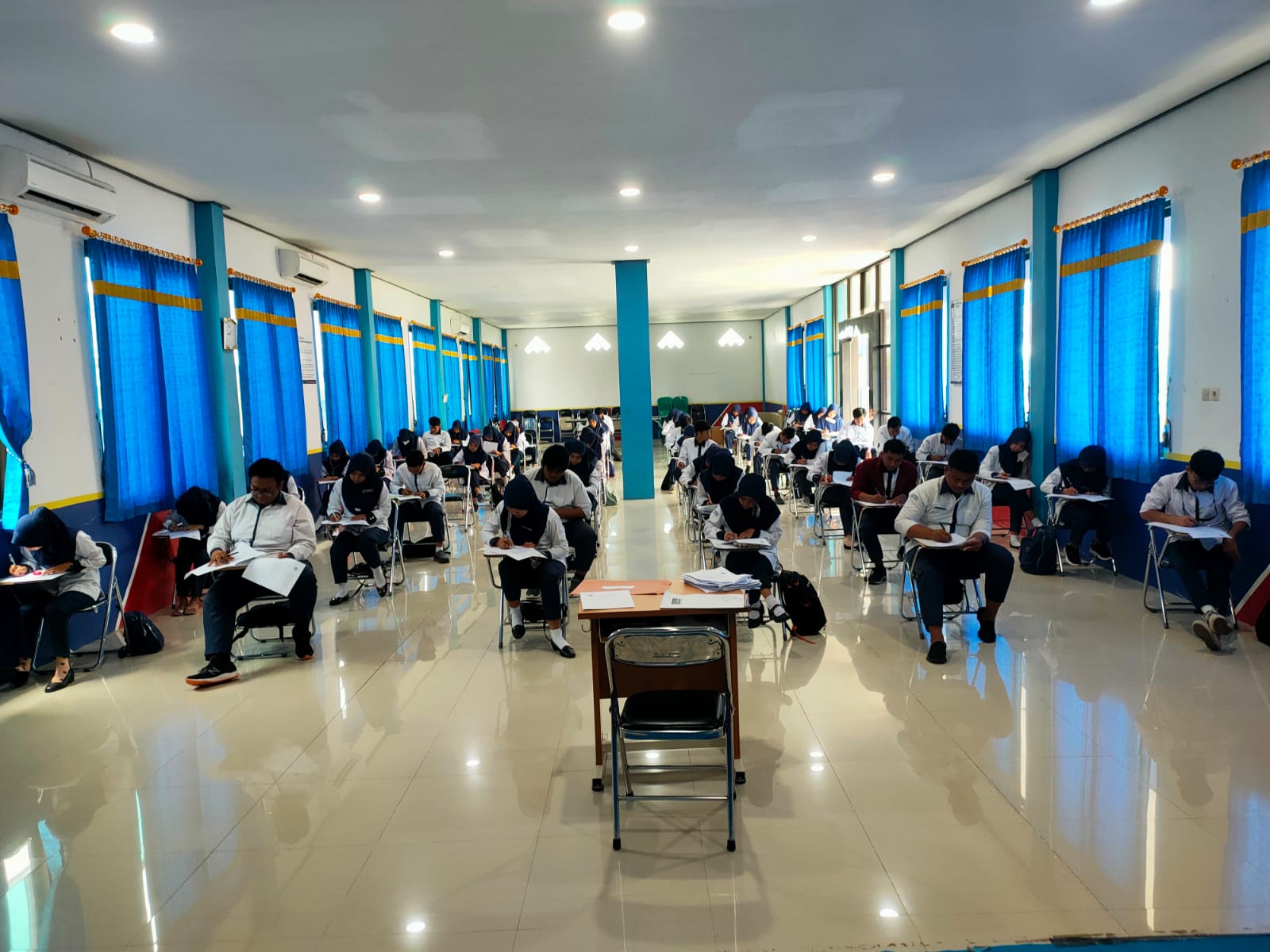 Kegiatan Ujian Akhir Semester Mahasiswa Stikes Muhammadiyah Bojonegoro akademik 2022 / 2023 Ganjil