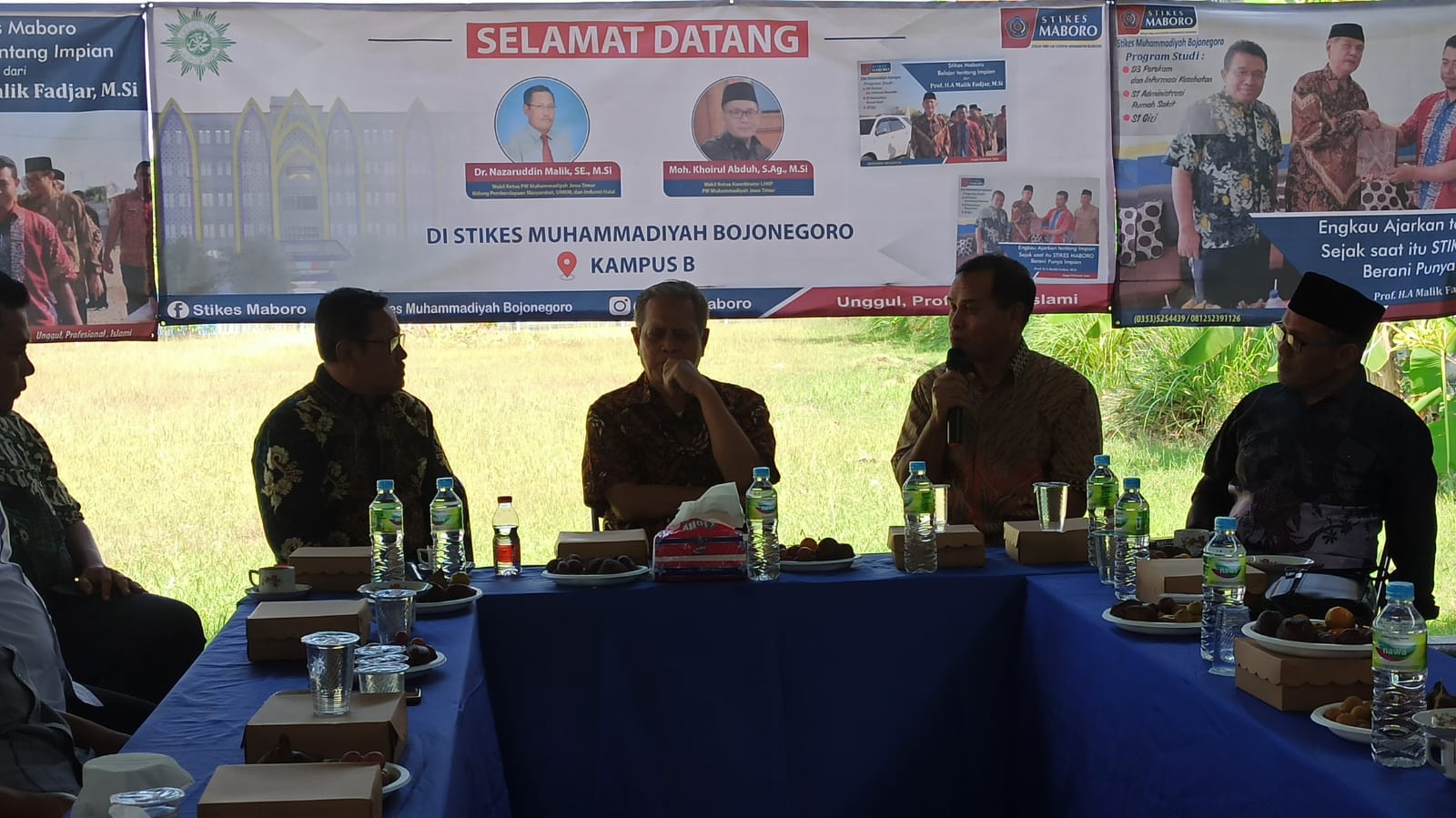 Ngopi dan Diskusi Santai Stikes Muhammadiyah Bojonegoro dengan Wakil Ketua PWM Jawa Timur : “PWM Jawa Timur turut mendukung pengembangan perguruan tinggi di Bojonegoro