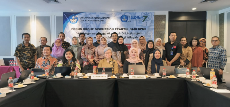 LPM (Lembaga Penjaminan Mutu) Stikes Muhammadiyah Bojonegoro menghadiri acara Focus Group Discussion (FGD) SPMI LLDIKTI VII Jawa Timur